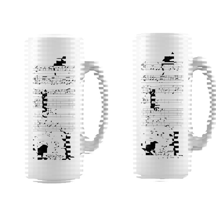 Dut猫猫音ミュージシャンタ コーヒーマグ