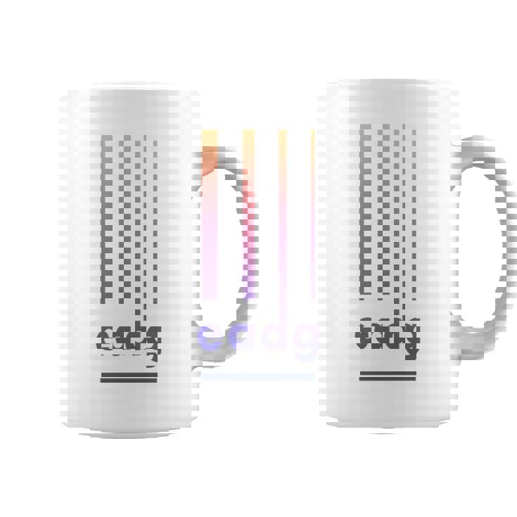 Eadg 4弦 モダンベース ギター プレーヤー ミュージシャン ベーシスト 長袖tシャツ コーヒーマグ