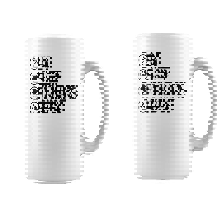 Eatleep Fix Heartsリピート心臓専門医心臓病学 コーヒーマグ