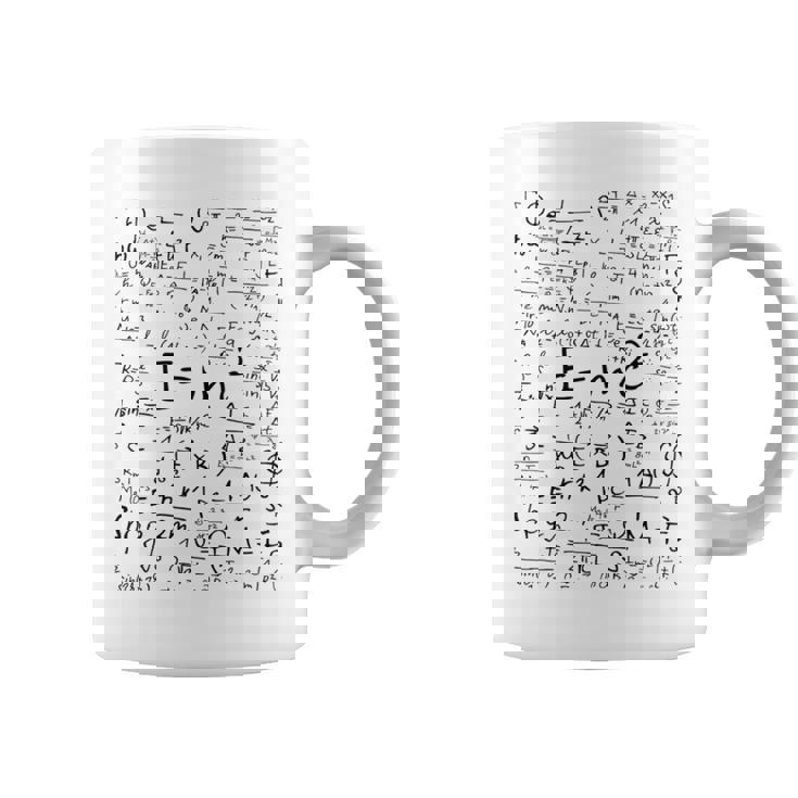 EMc2 光理論物理相対性理論のエネルギー質量速度 コーヒーマグ