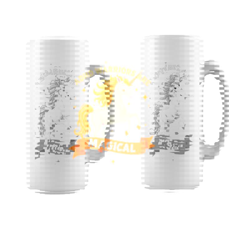 Empowered Adhd Warrior Unicorn Neurodiversity Pride 長袖tシャツ コーヒーマグ