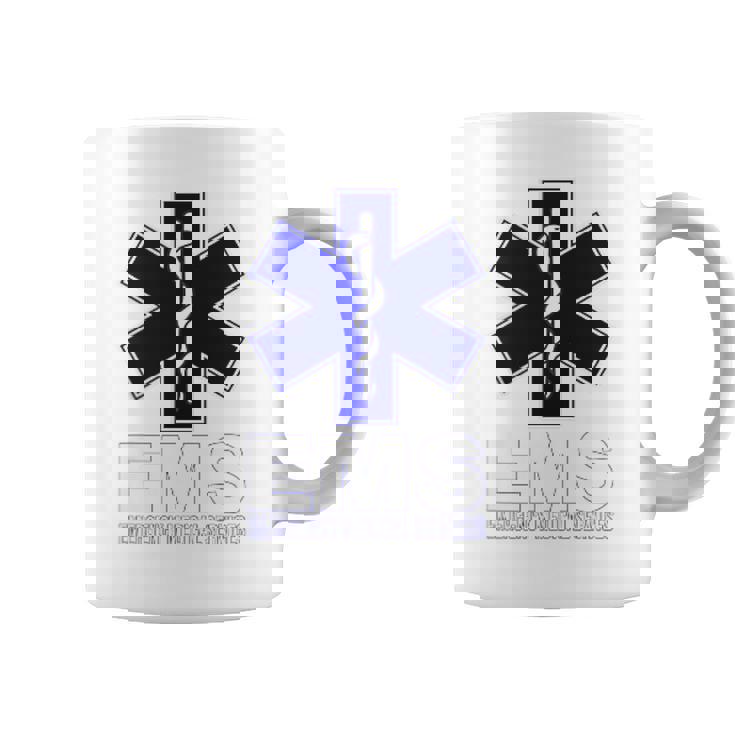 Emstar Of Life 救急医療サービス Emt Paramedic コーヒーマグ