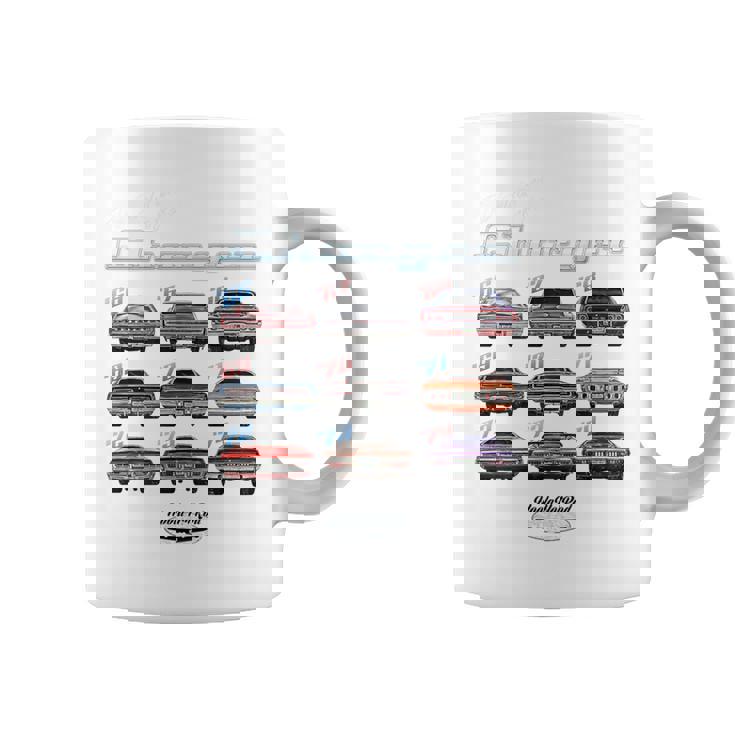 Evolution Charger スーパービー ホットロッド マッスルカー マグナム ウェッジ コーヒーマグ