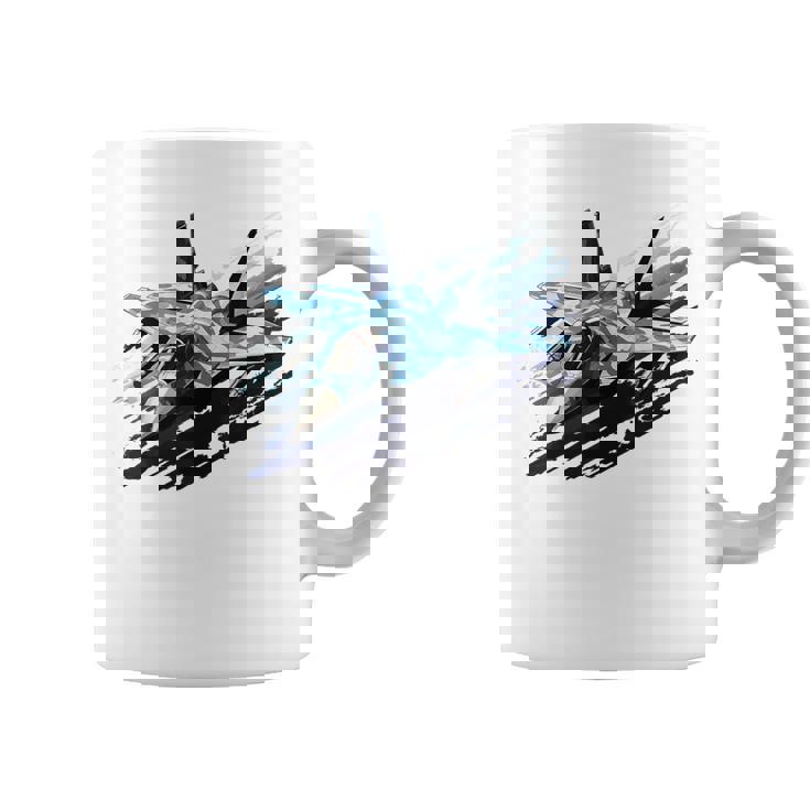 F-15 ストライク イーグル ミリタリー 戦闘機 ジェット キッズ 幼児 男の子 男性 コーヒーマグ