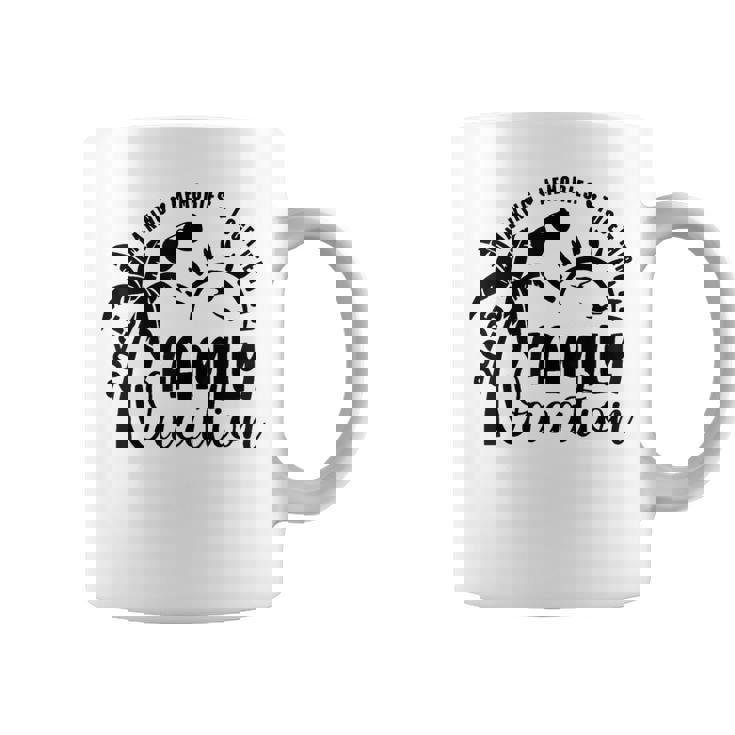 Family Vacation 2025 Beach Matching Family Summer Vacation Coffee Mug