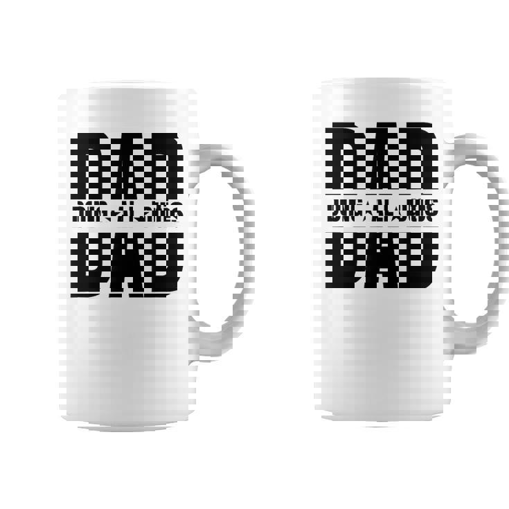 Father's Day Dad Doing All Duties Coffee Mug