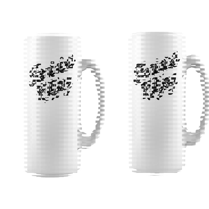 Feminist Killjoy 面白いフェミニズムミーム コーヒーマグ