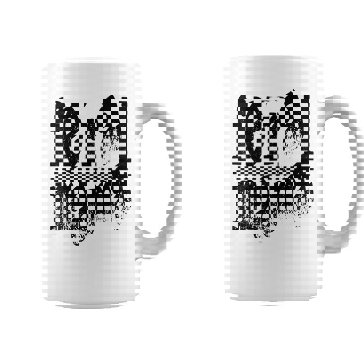 Feral Mama Mother's Day Sarcastic Feral Mom Life Motherhood Coffee Mug
