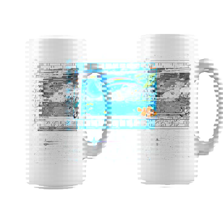 Frutiger エアロファッション バックプリント Frutigeribes コーヒーマグ