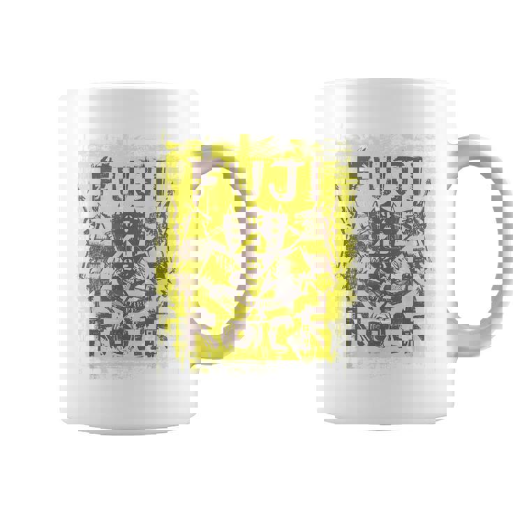 Fuji Rock 25 Emblem Amazon Limited Color Olive コーヒーマグ