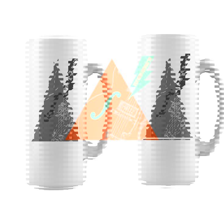 Fuji Rock 25 Triangle Amazon Limited Color Navy コーヒーマグ