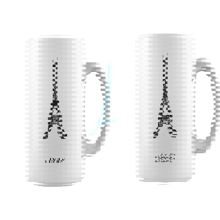 Europe ロンドン ブリテン エッフェル塔 パリ フランス コーヒーマグ