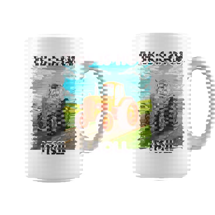 Farming Farmers This Is How I Roll トラクター コーヒーマグ