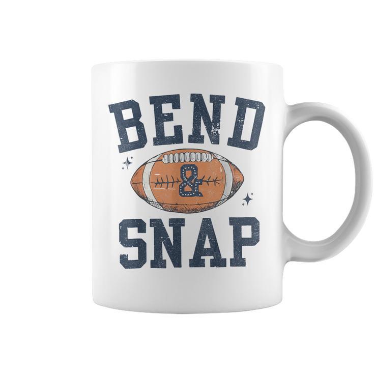 "Bend And Snap" Football Game Day Hoodie - Casual Pullover Sweatshirt For Women