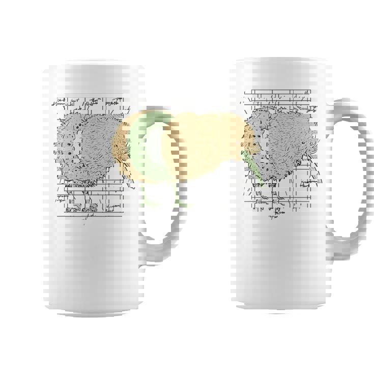 Kiwi コンポーネント カワイイ キウイ 鳥のギフト ニュージーランド 面白い コーヒーマグ