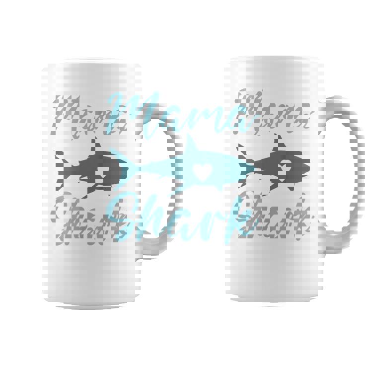 Mama Shark Mother's Day Mom Coffee Mug
