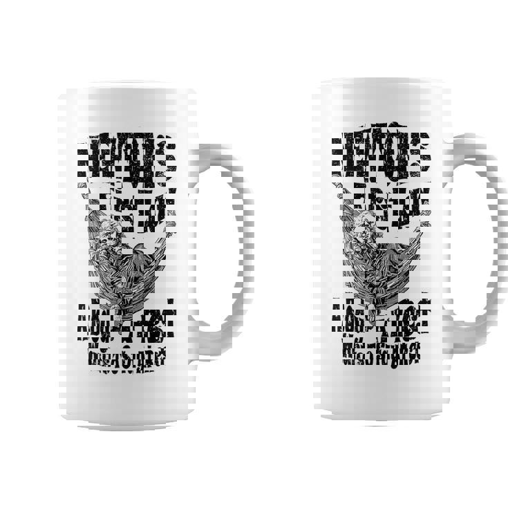 Physics ニュートンの第一法則体 安静時科学 コーヒーマグ