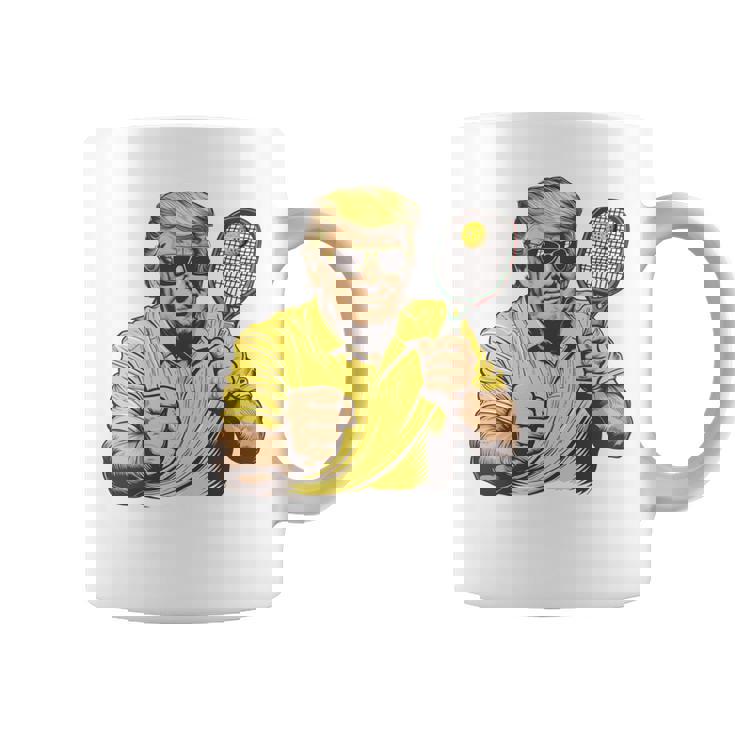 Pickleball Lovers グラフィック ピックルボール 男性 女性 お父さん 長袖tシャツ コーヒーマグ