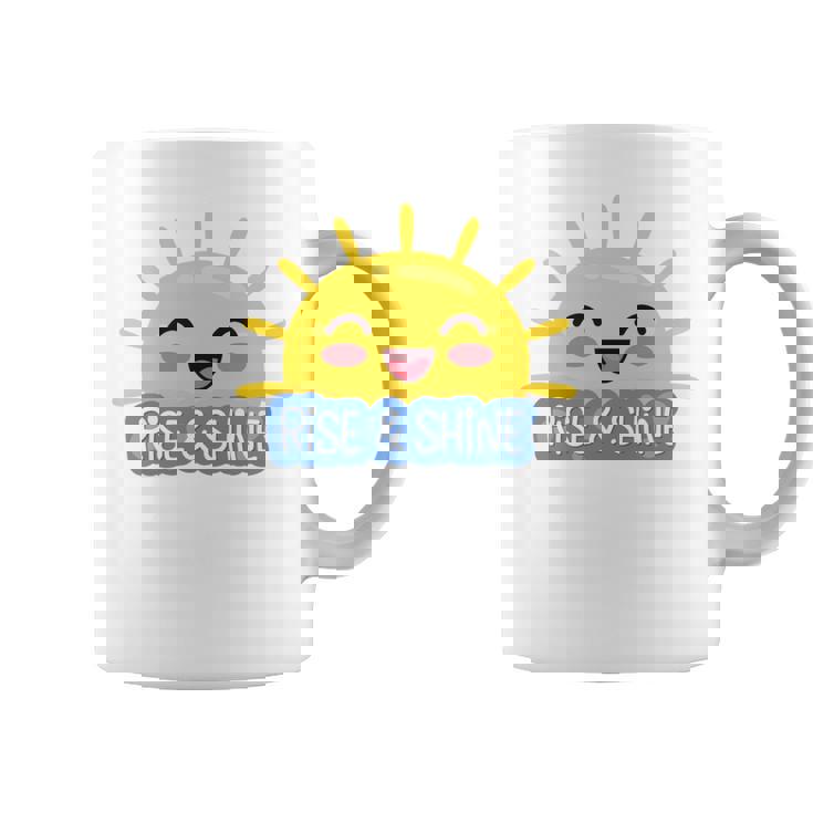 Rise Andhineummerunshine グラフィック 長袖tシャツ コーヒーマグ