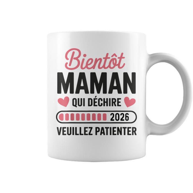 Future Maman 2026 Enceinte Tasse | Cadeauxyz