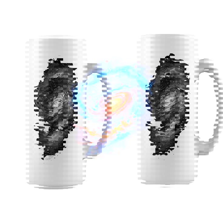 Galaxy Backprint コーヒーマグ