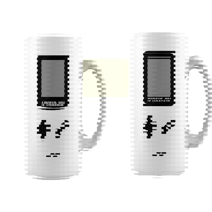 Gameboy オリジナルゲーマー 面白いオタクビデオゲームシャツ コーヒーマグ