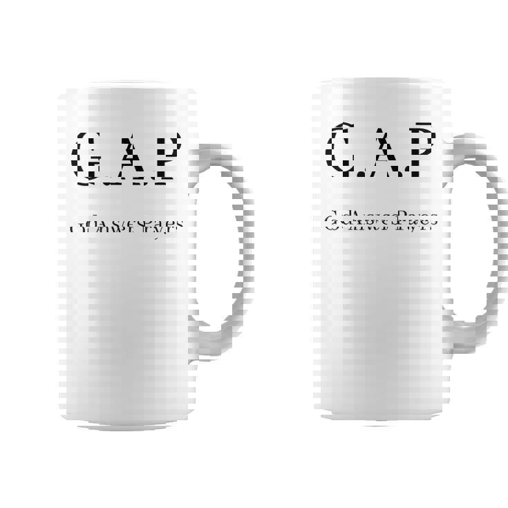 GAP 神は祈りに答えてくださる コーヒーマグ