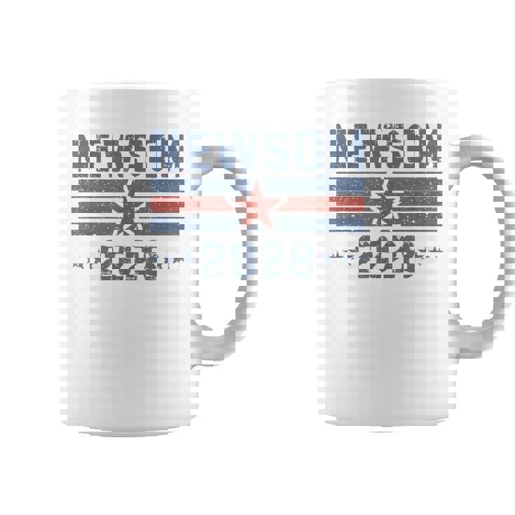 Gavin Newsom 2028 For President Election Campaign Coffee Mug