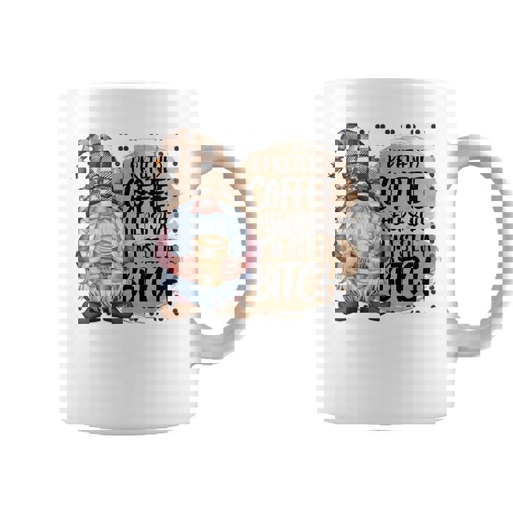 Gnome Coffee Lover I Pretend Coffee Help But I'mtill A コーヒーマグ