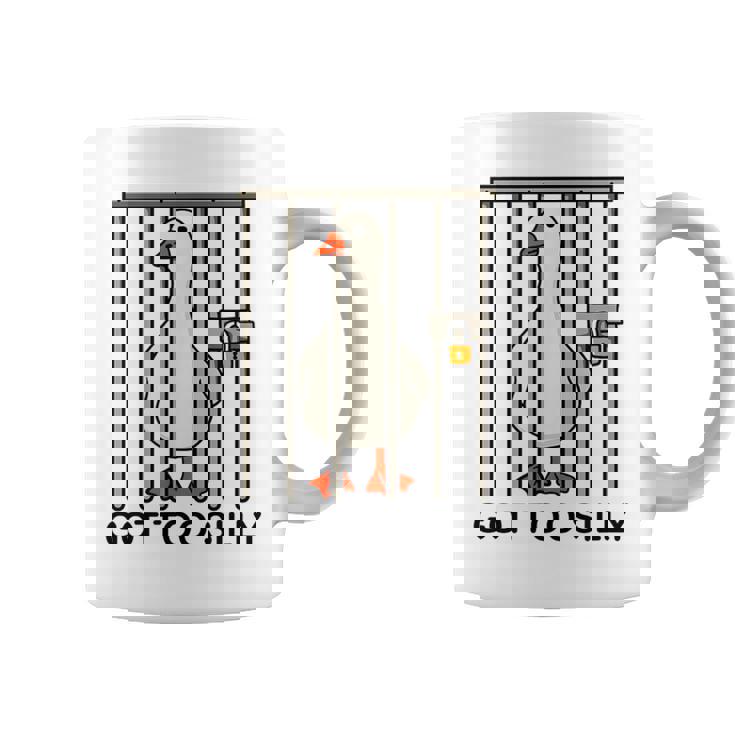 Goose Got Tooilly Hilariousilly Goose Gese Duck Meme コーヒーマグ