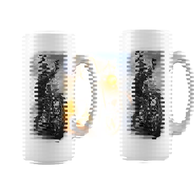 Gorilla ライディングチョッパー オートバイ コーヒーマグ