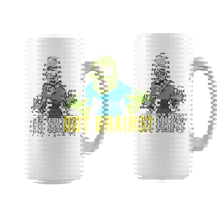 Got Brains Hungry Zombie ハロウィン 漫画 ゾンビ コーヒーマグ