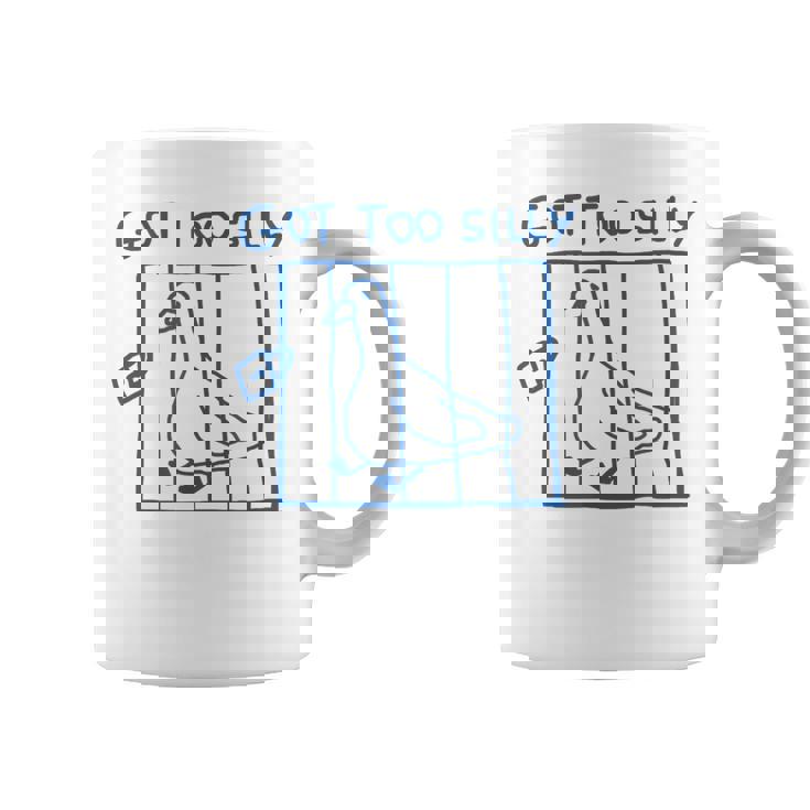 Got Tooilly Memeilly Goose 面白い コーヒーマグ