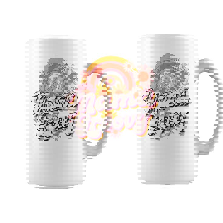 Groovy Best Mom Ever Best 母の日 長袖tシャツ コーヒーマグ