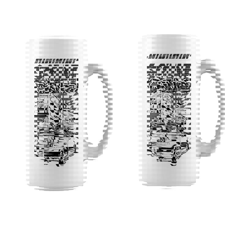 Gt R 34 Jdm ストリートレーシング ドラッグドリフト ヴィンテージ コーヒーマグ