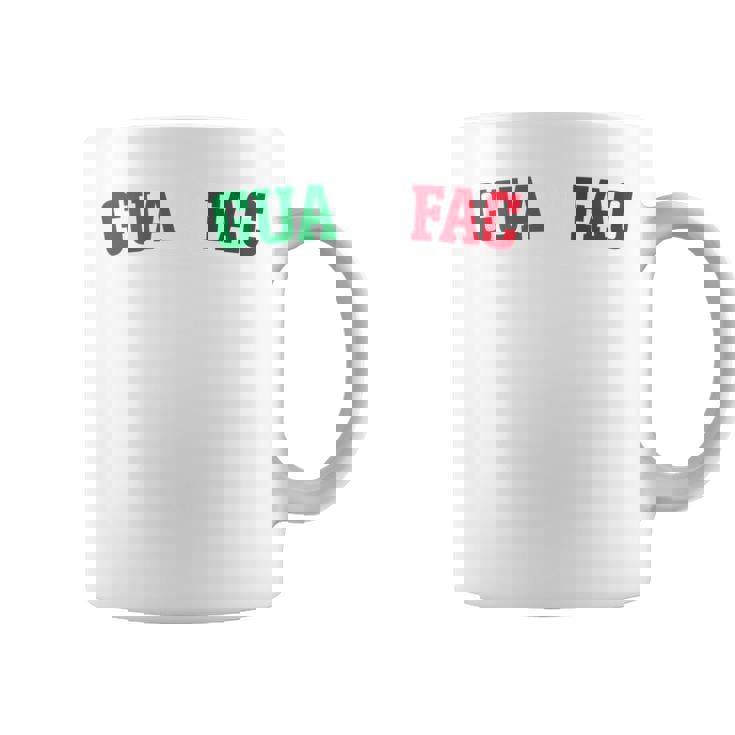 Guatafac ヒスパニック ラテン系アメリカ人 メキシコスラング 長袖tシャツ コーヒーマグ