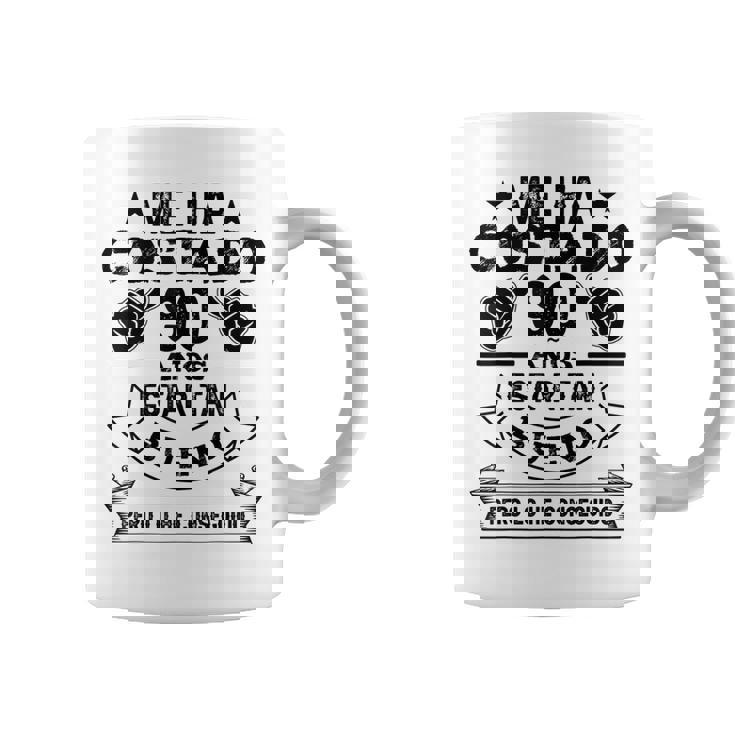 Me Ha Costado 90 Años Cumpleaños Hombres Es Taza de café