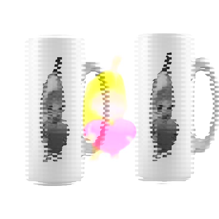 Happy Banana Cat コーヒーマグ