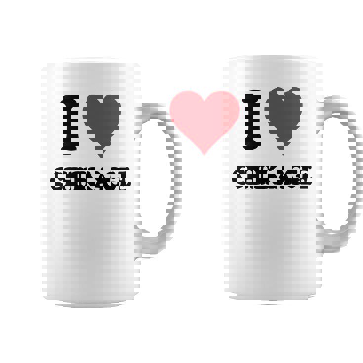 I Heart ちかげ 名 I Love パーソナライズ 長袖tシャツ コーヒーマグ