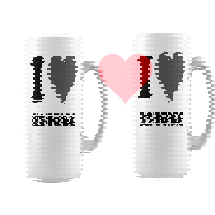 I Heart 内田ジャパンラブ 日本土産 コーヒーマグ