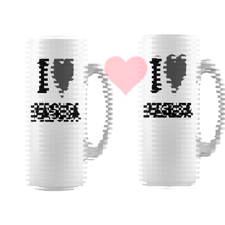 I Heart 益田ジャパンラブ 日本のお土産品 コーヒーマグ