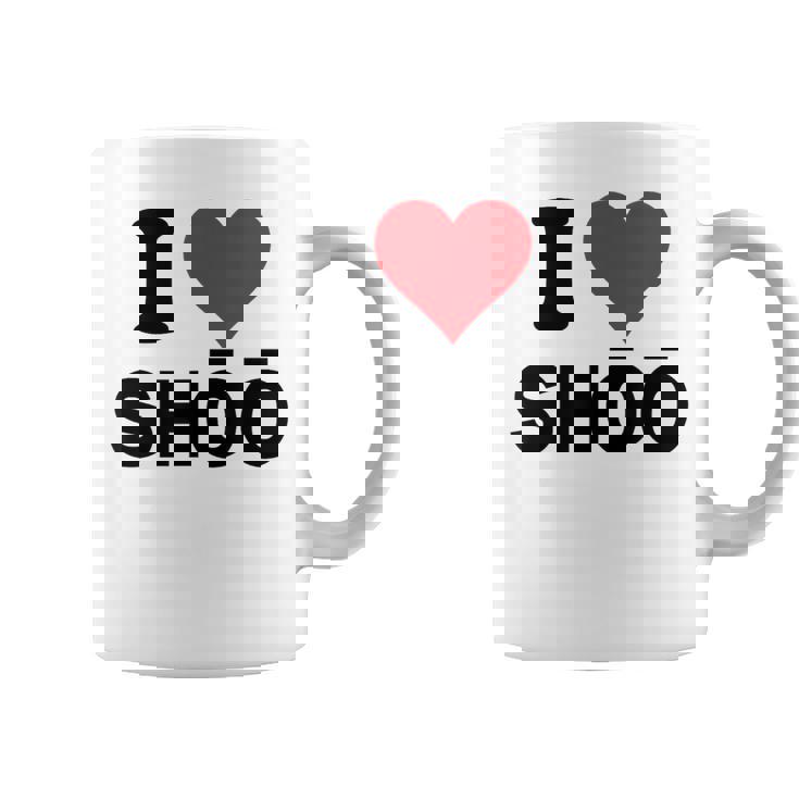 I Hearthoo Japan Love 日本土産 コーヒーマグ