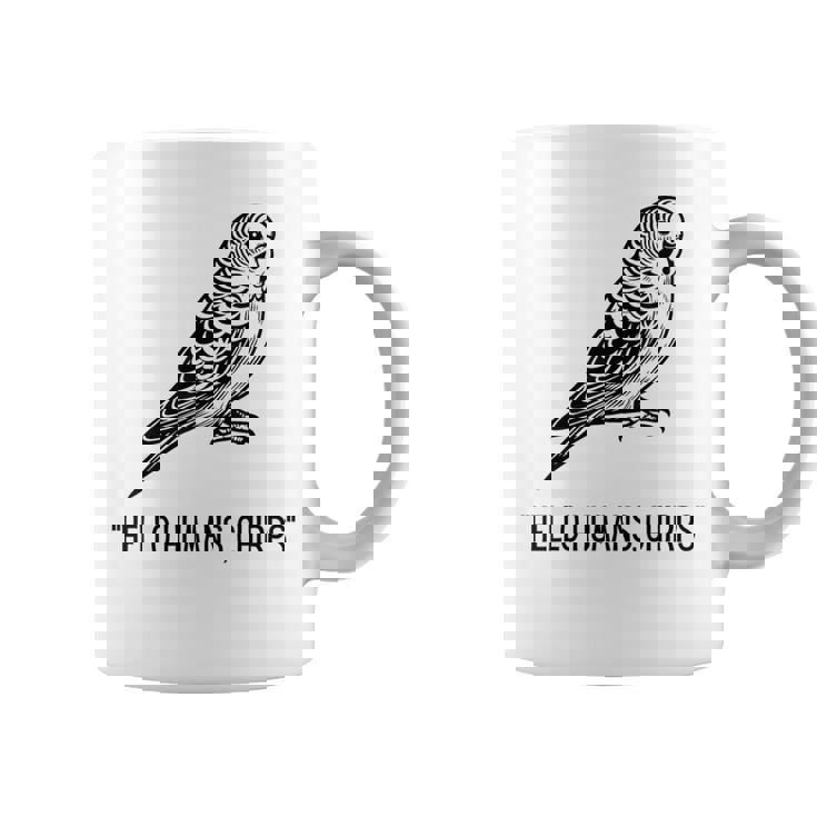 Hello Humans コーヒーマグ