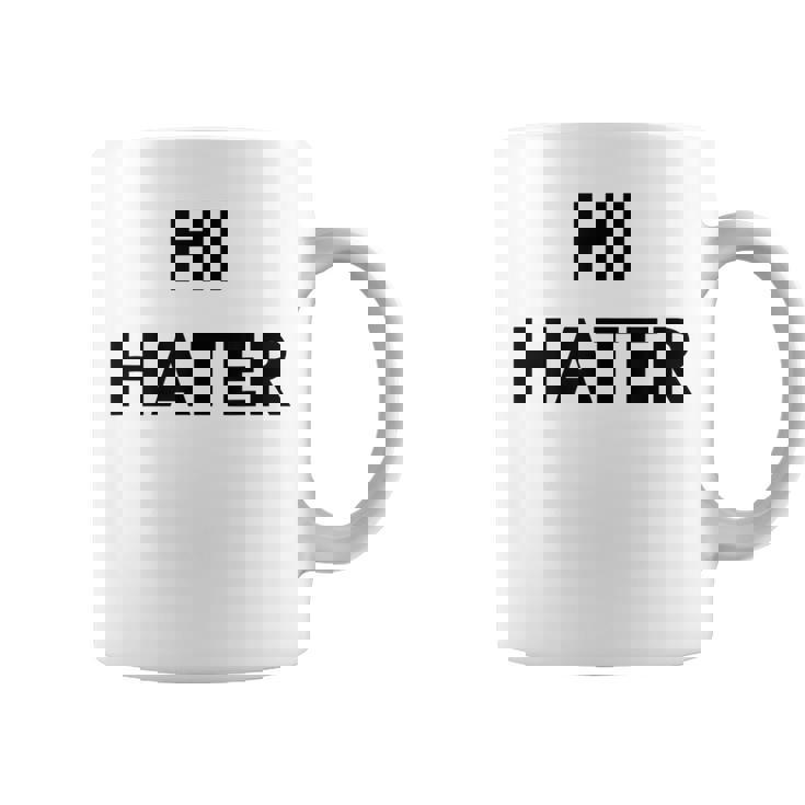 Hi Hater Bye Hater コーヒーマグ