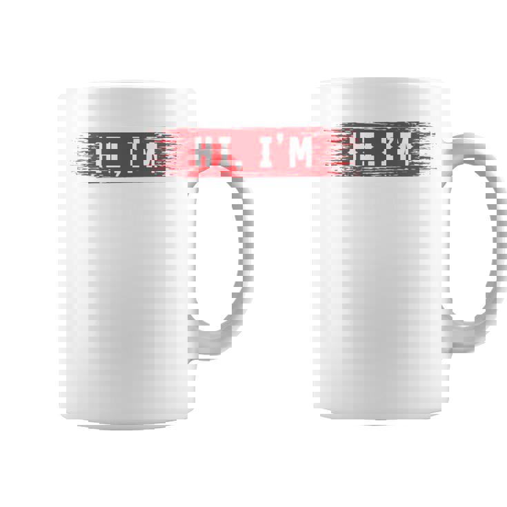 Hi I'm Tommy 名前 Tommy 長袖tシャツ コーヒーマグ