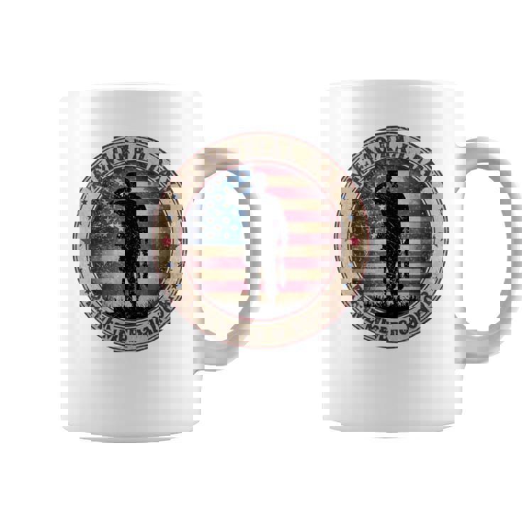 Honor Remember Memorial Day ヴィンテージポピーフラワー 愛国的 長袖tシャツ コーヒーマグ