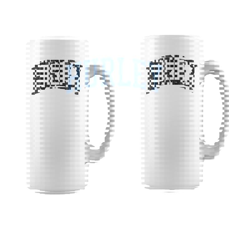 Hurley Ms ビンテージ アスレチック スポーツ Jsn2 ネイビープリント コーヒーマグ