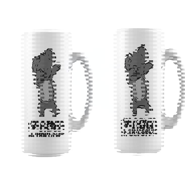 I'm A Koala In A Human コスチューム ファニー コアラ コーヒーマグ