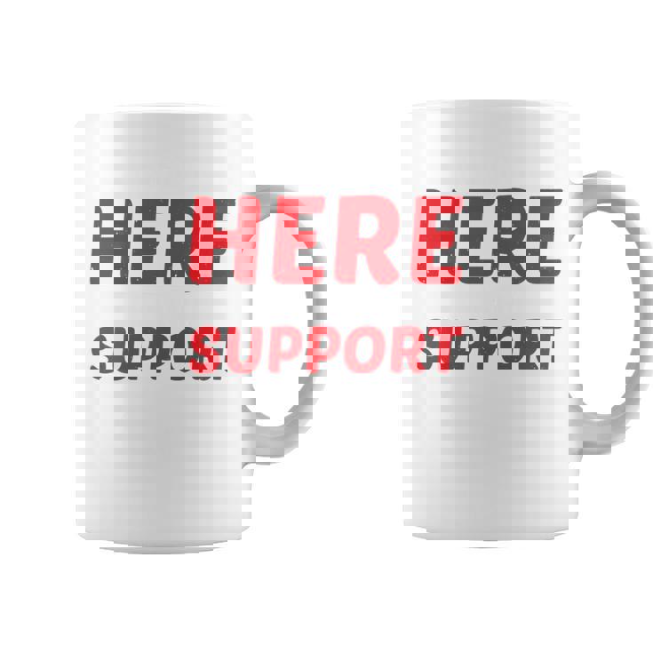 I'm Just Here For Moralupport 友情を高める 長袖tシャツ コーヒーマグ