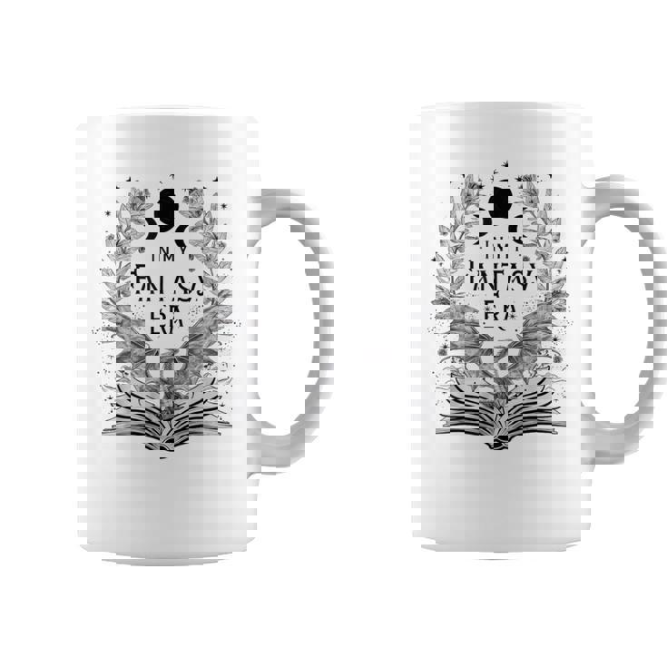 In My Fantasy Era Reading Fantasy Books メンズ レディース キッズ コーヒーマグ